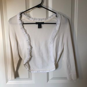 White House Black Market half sweater